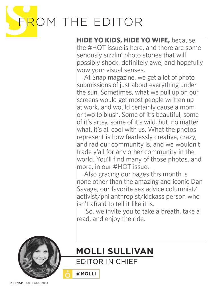 Page 2 of Snap No. 12